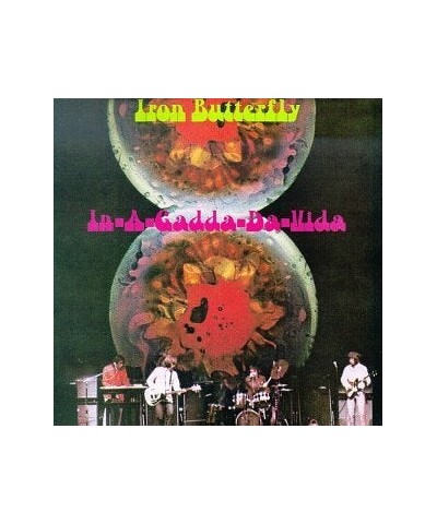 Iron Butterfly IN-A-GADDA-DA-VIDA CD $4.30 CD