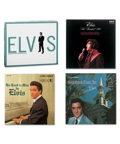 Elvis Presley Gospel CD Bundle $47.99 CD