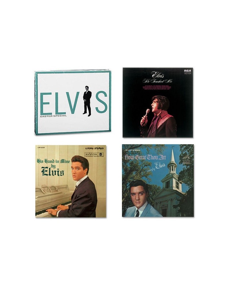 Elvis Presley Gospel CD Bundle $47.99 CD