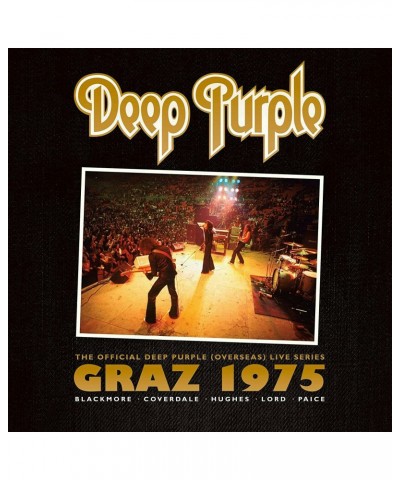 Deep Purple Graz 1975 (Red & Gold Vinyl/2LP) Vinyl Record $16.65 Vinyl