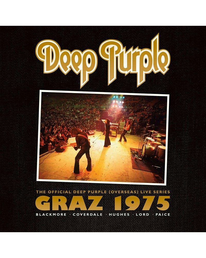 Deep Purple Graz 1975 (Red & Gold Vinyl/2LP) Vinyl Record $16.65 Vinyl