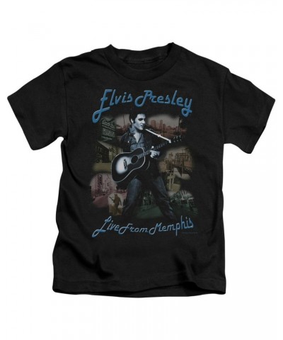 Elvis Presley Kids T Shirt | MEMPHIS Kids Tee $6.30 Kids