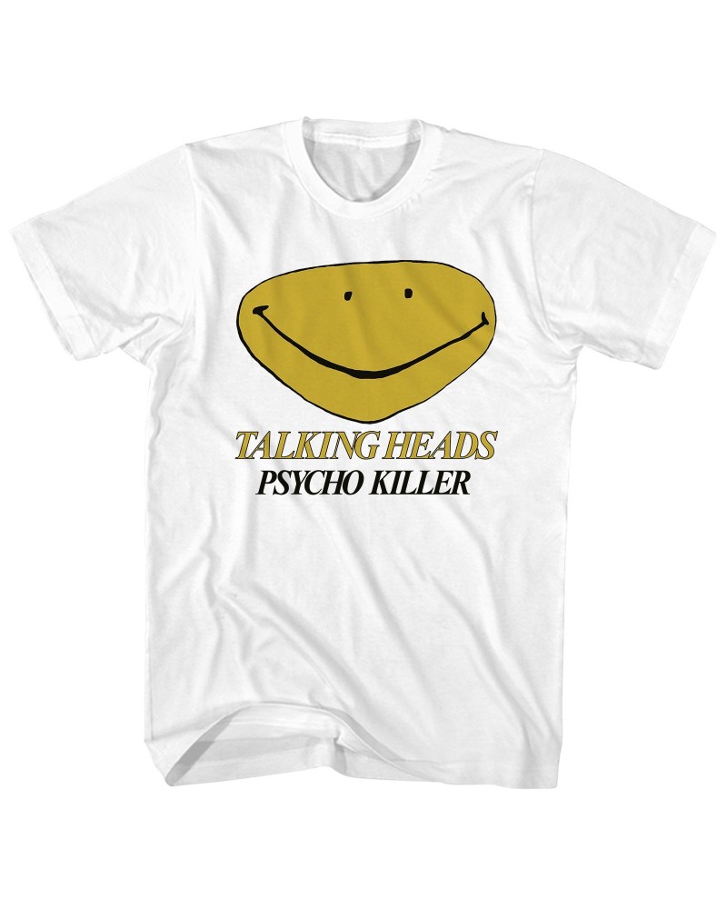 Talking Heads T-Shirt | Psycho Killer Shirt $4.91 Shirts