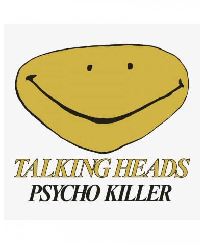 Talking Heads T-Shirt | Psycho Killer Shirt $4.91 Shirts