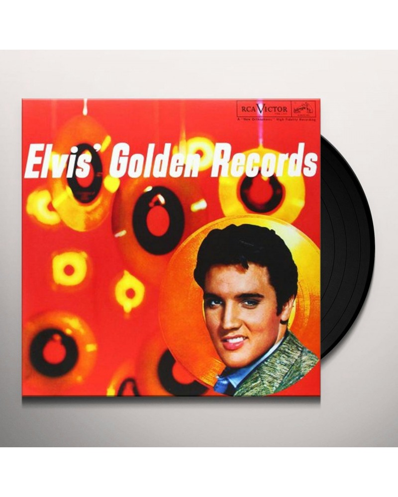 Elvis Presley Golden Records Vinyl Record $16.79 Vinyl