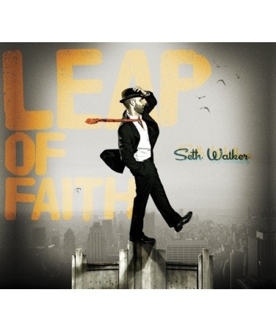 Seth Walker LEAP OF FAITH CD $5.61 CD