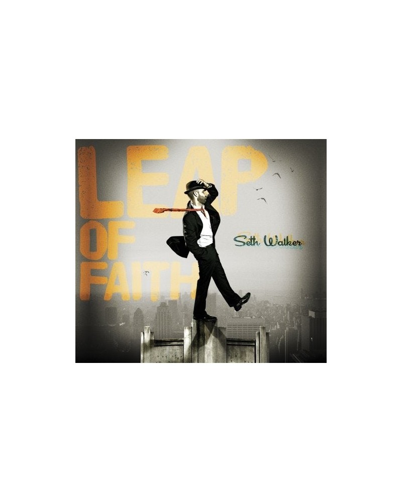 Seth Walker LEAP OF FAITH CD $5.61 CD