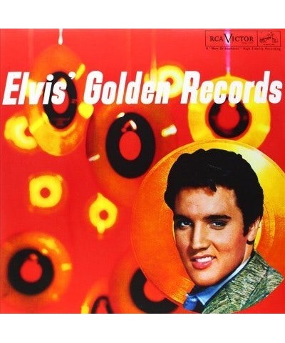 Elvis Presley Golden Records Vinyl Record $16.79 Vinyl