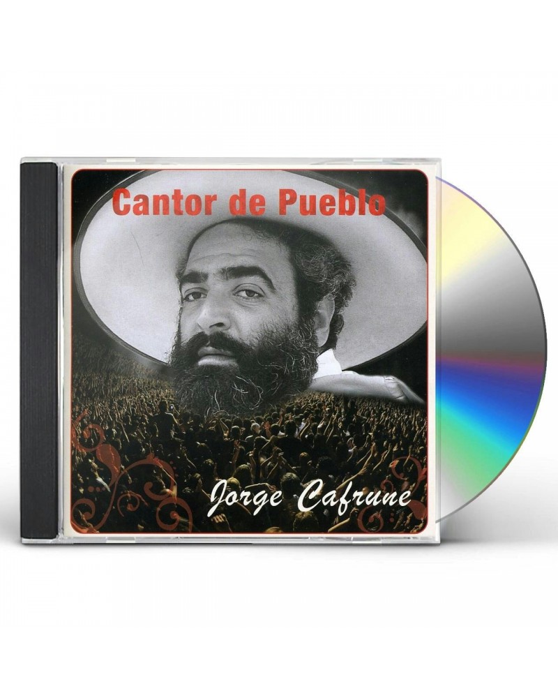 Jorge Cafrune CANTOR DEL PUEBLO CD $7.21 CD