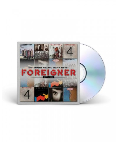 Foreigner The Complete Atlantic Albums 1977 - 1991 7 CD Set $18.40 CD