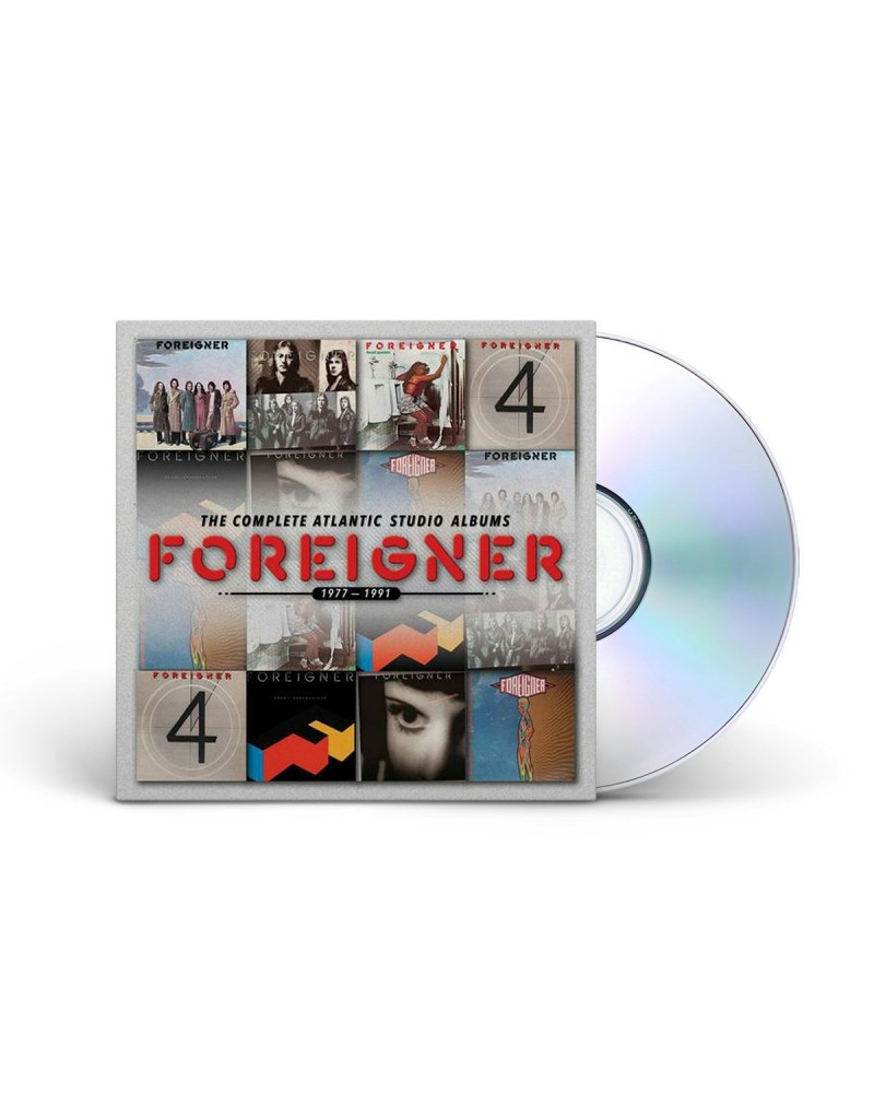 Foreigner The Complete Atlantic Albums 1977 - 1991 7 CD Set $18.40 CD