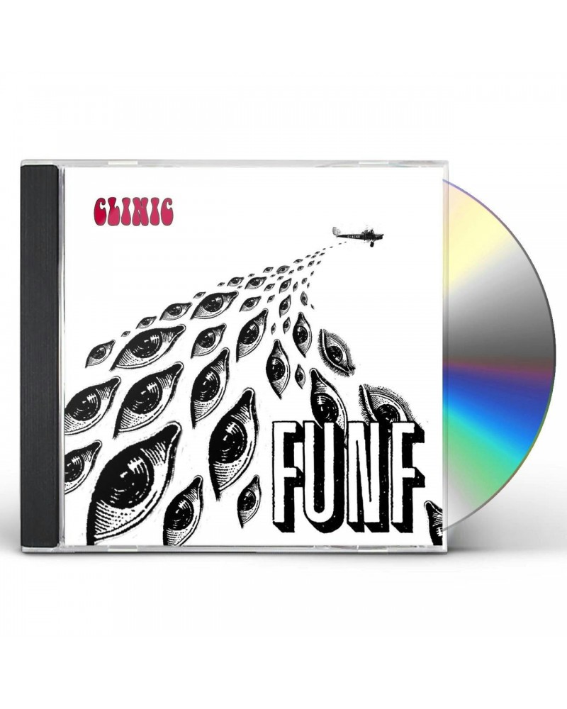 Clinic FUNF CD $5.12 CD