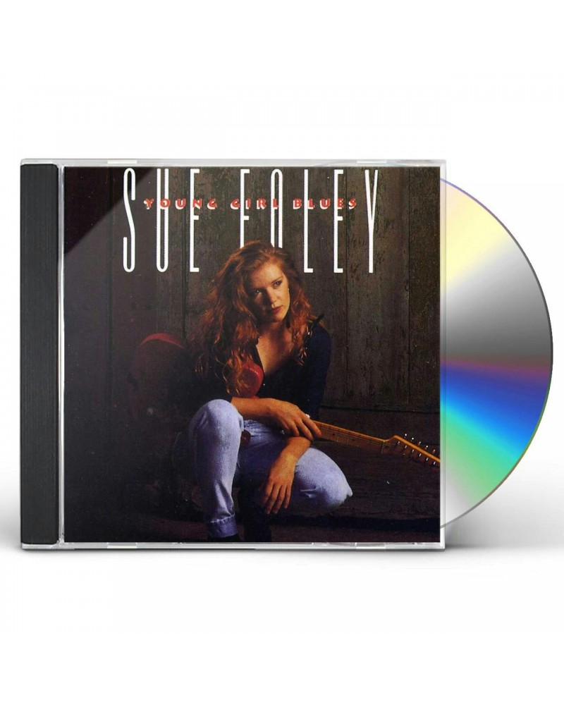 Sue Foley YOUNG GIRL BLUES CD $4.72 CD