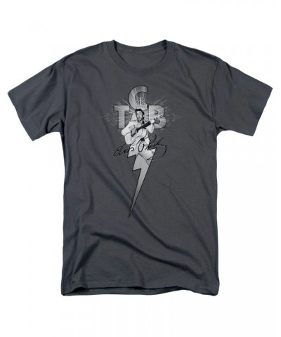 Elvis Presley Shirt | TCB ORNATE T Shirt $9.00 Shirts