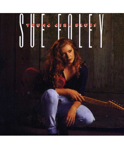 Sue Foley YOUNG GIRL BLUES CD $4.72 CD