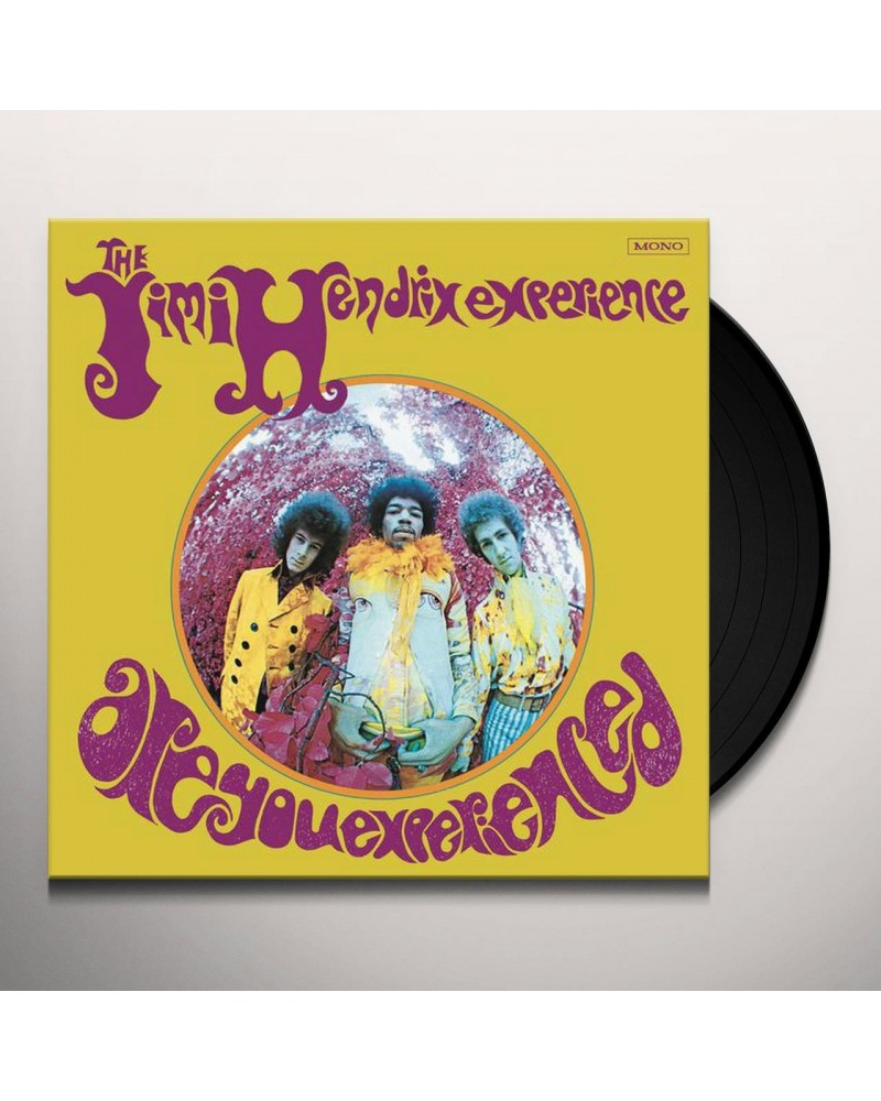 Jimi Hendrix Are You Experienced Vinyl Record $7.75 Vinyl