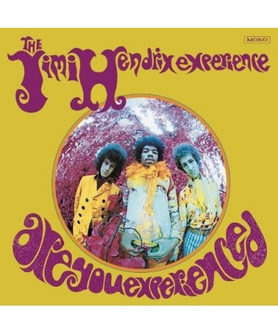 Jimi Hendrix Are You Experienced Vinyl Record $7.75 Vinyl