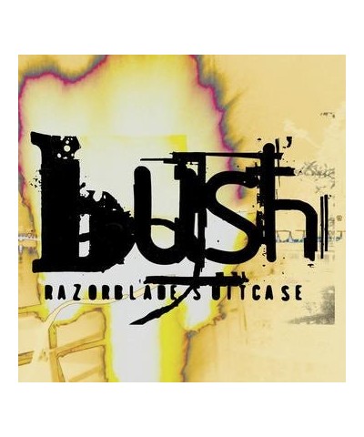 Bush Razorblade Suitcase (In Addition) Vinyl Record $16.20 Vinyl