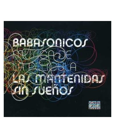 Babasónicos MANTENIDAS SIN SUENOS CD $7.80 CD