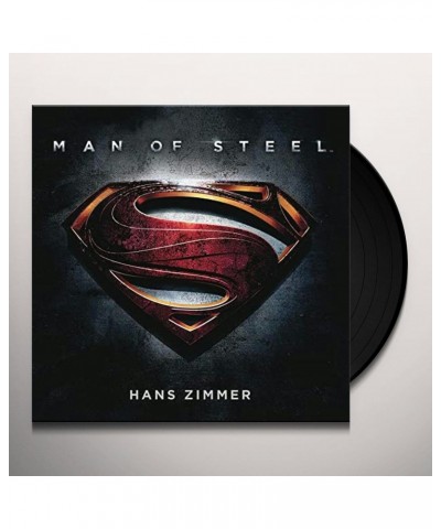 Hans Zimmer MAN OF STEEL / Original Soundtrack Vinyl Record $17.10 Vinyl