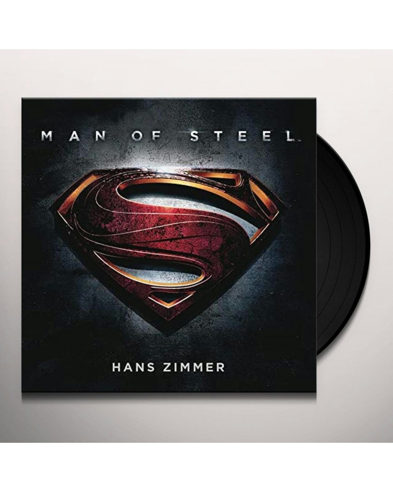 Hans Zimmer MAN OF STEEL / Original Soundtrack Vinyl Record $17.10 Vinyl