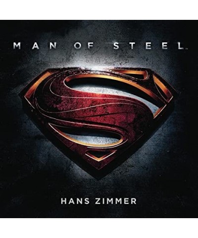 Hans Zimmer MAN OF STEEL / Original Soundtrack Vinyl Record $17.10 Vinyl