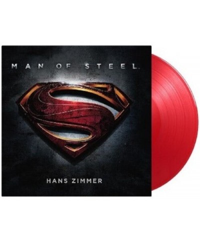 Hans Zimmer MAN OF STEEL / Original Soundtrack Vinyl Record $17.10 Vinyl