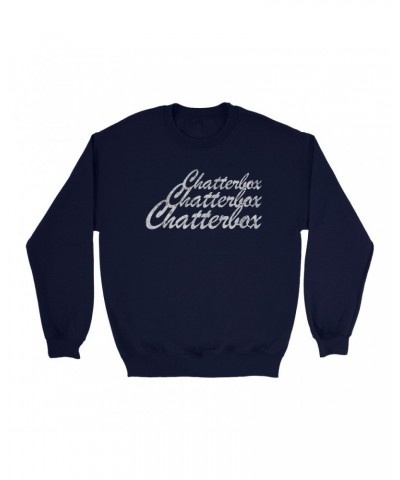 Ramones Sweatshirt | Chatterbox Design Worn By Johnny Ramone Sweatshirt $11.88 Sweatshirts