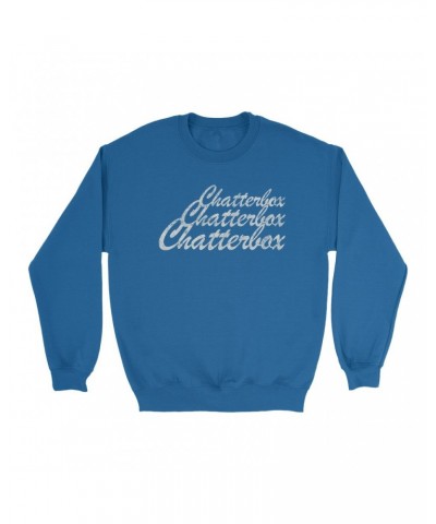 Ramones Sweatshirt | Chatterbox Design Worn By Johnny Ramone Sweatshirt $11.88 Sweatshirts