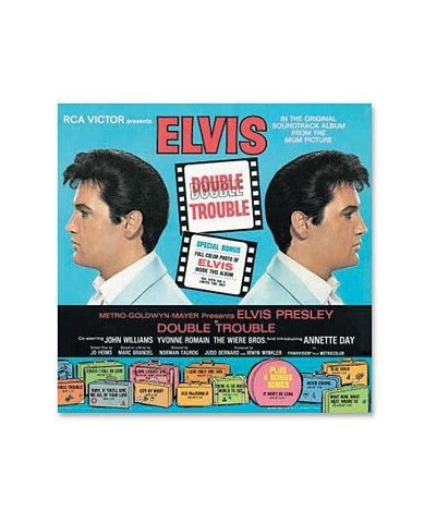 Elvis Presley Double Trouble FTD CD $14.39 CD