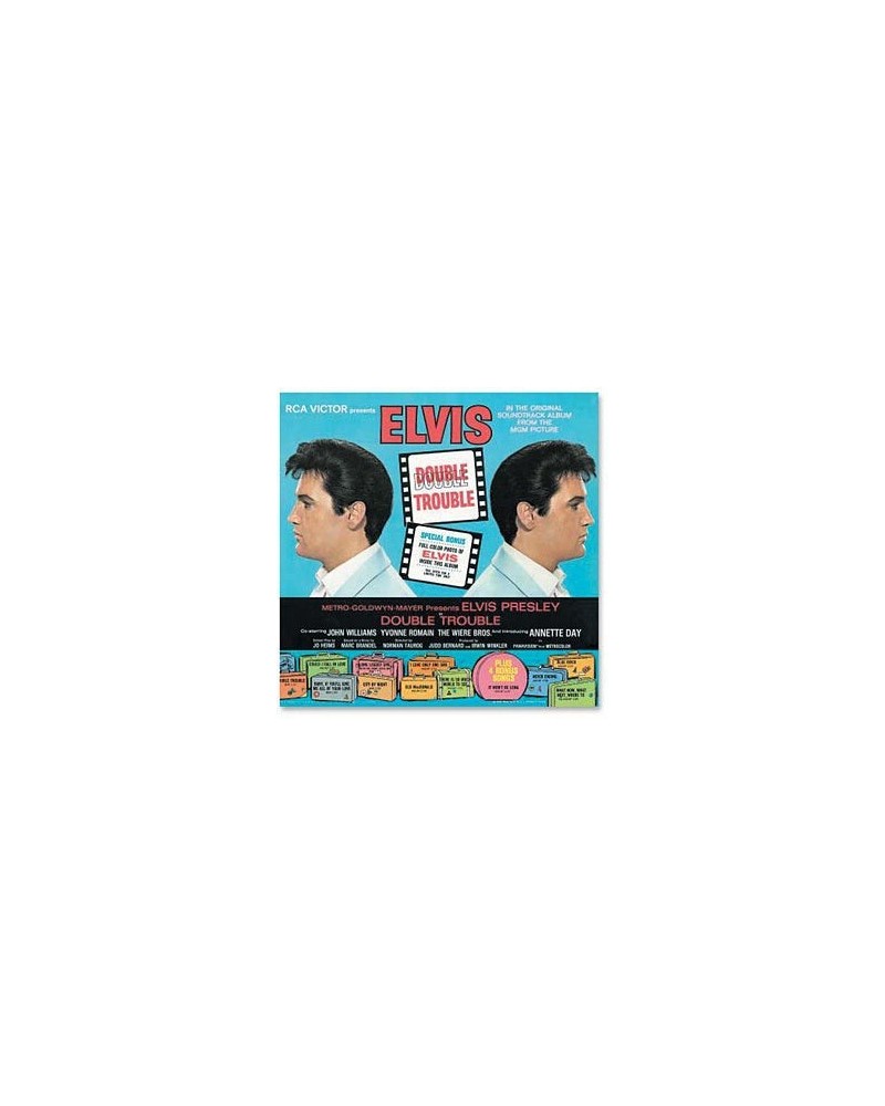 Elvis Presley Double Trouble FTD CD $14.39 CD