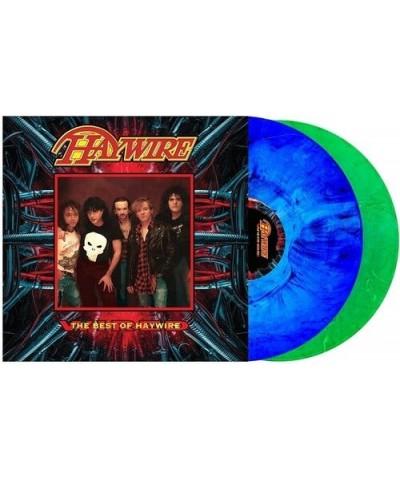 Haywire WIRED: BEST OF HAYWIRE Vinyl Record $31.72 Vinyl