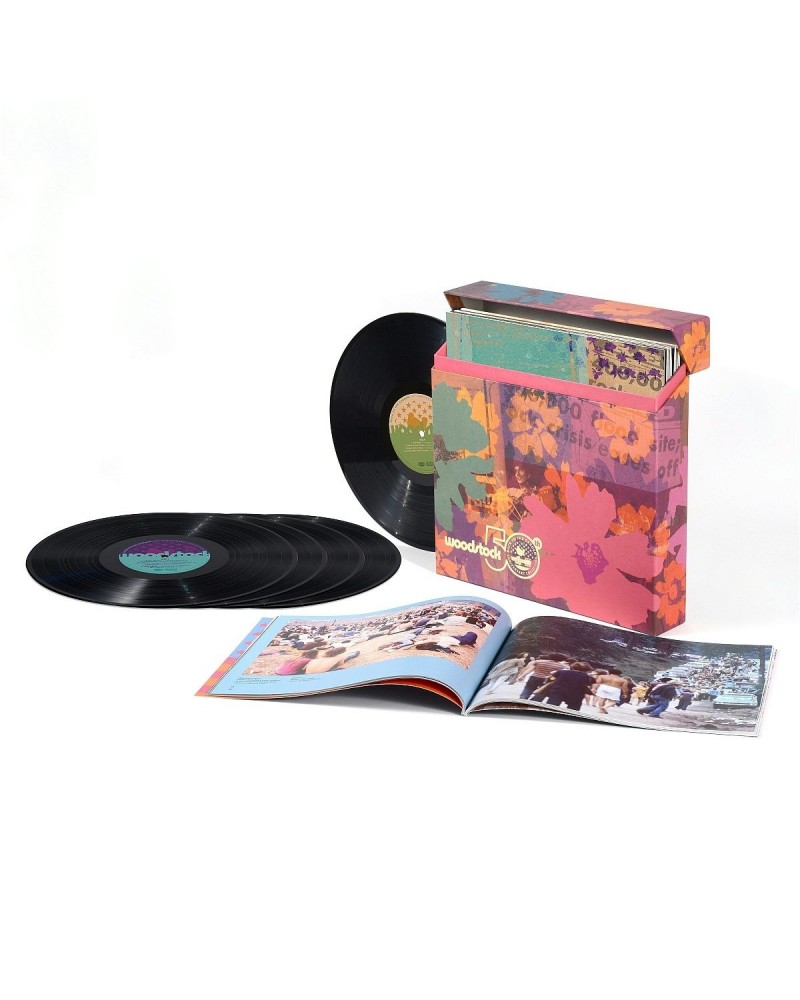 Janis Joplin Woodstock - Back To The Garden: 50th Anniversary Collection (5 LP Set) (Vinyl) $51.99 Vinyl