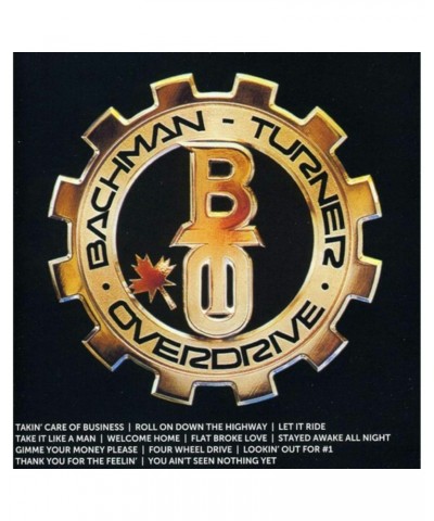 Bachman-Turner Overdrive ICON CD $5.88 CD