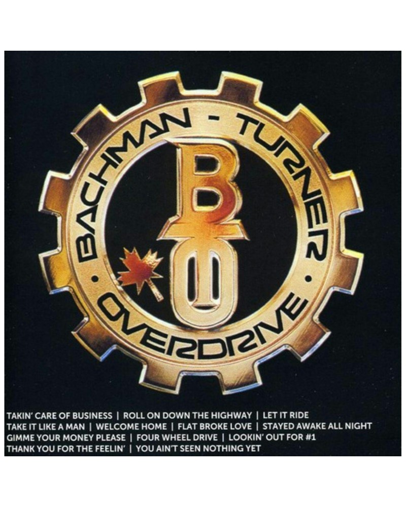 Bachman-Turner Overdrive ICON CD $5.88 CD