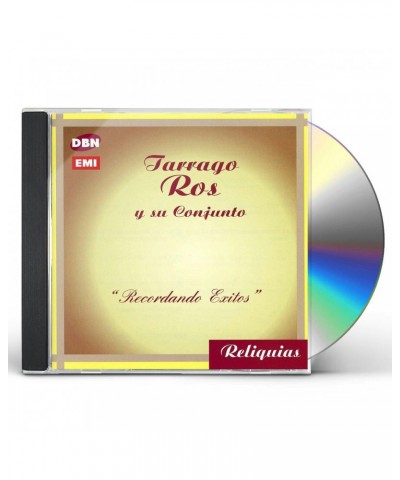 Antonio Tarragó Ros RECORDANDO EXITOS CD $7.84 CD