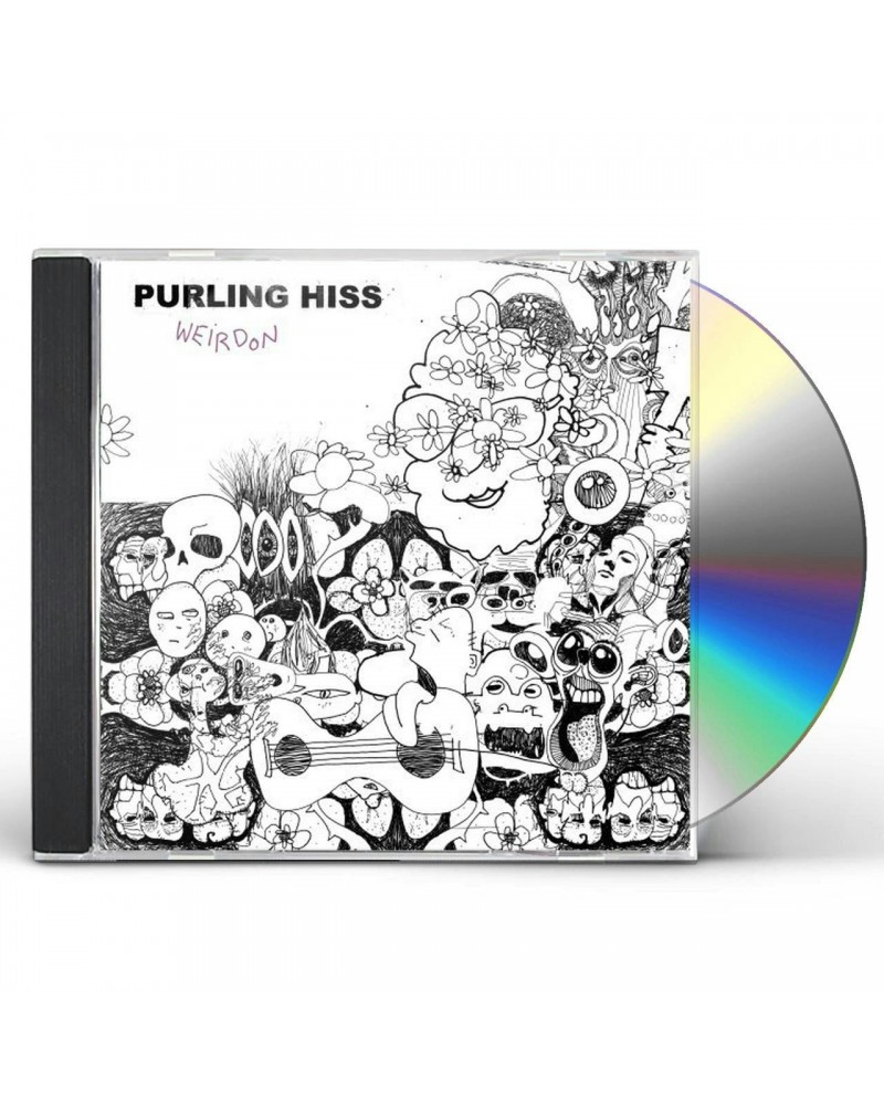 Purling Hiss WEIRDON CD $6.48 CD