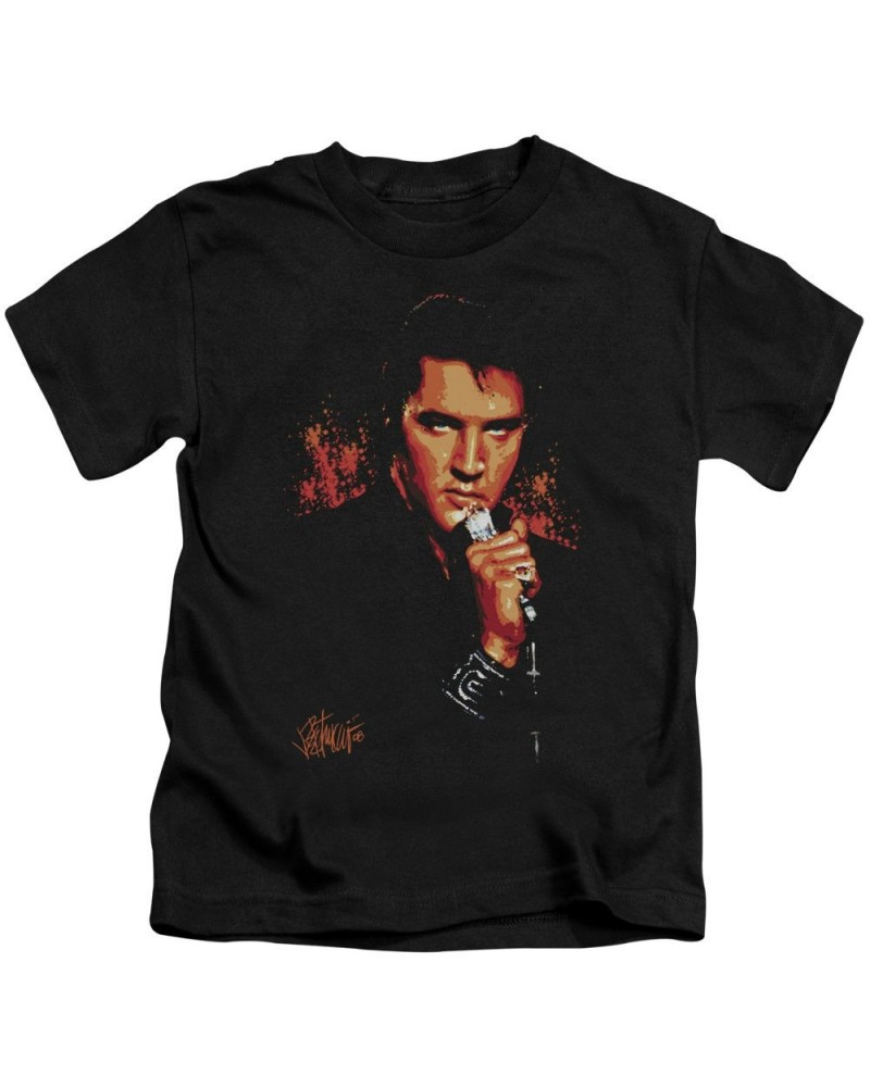 Elvis Presley Kids T Shirt | TROUBLE Kids Tee $5.60 Kids