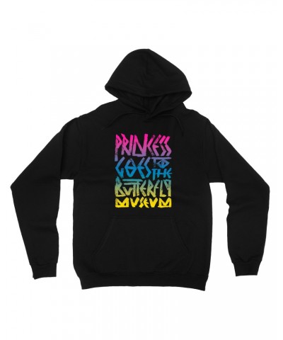 Princess Goes To The Butterfly Museum Graffiti Hoodie $26.40 Sweatshirts