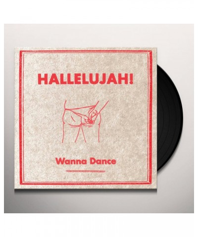 Hallelujah WANNA DANCE Vinyl Record $9.77 Vinyl