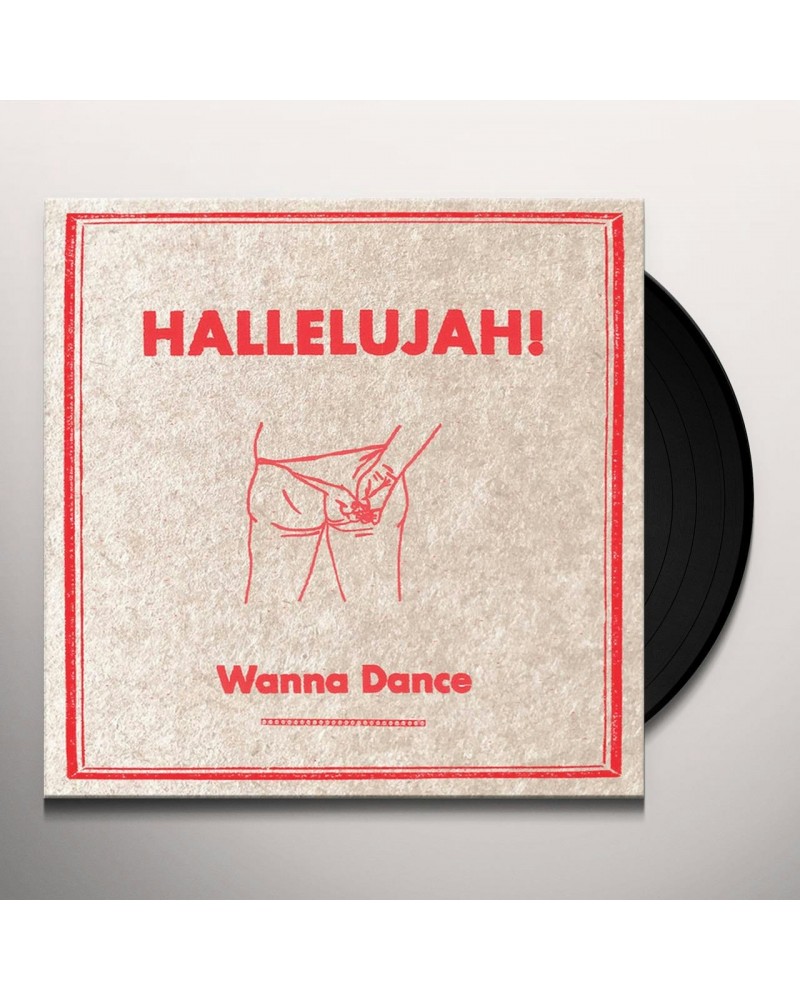 Hallelujah WANNA DANCE Vinyl Record $9.77 Vinyl