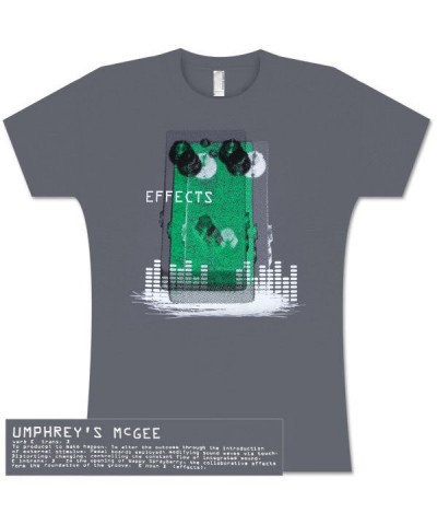 Umphrey's McGee The UMDefinition Series: EFFECTS Women's T-Shirt $4.80 Shirts