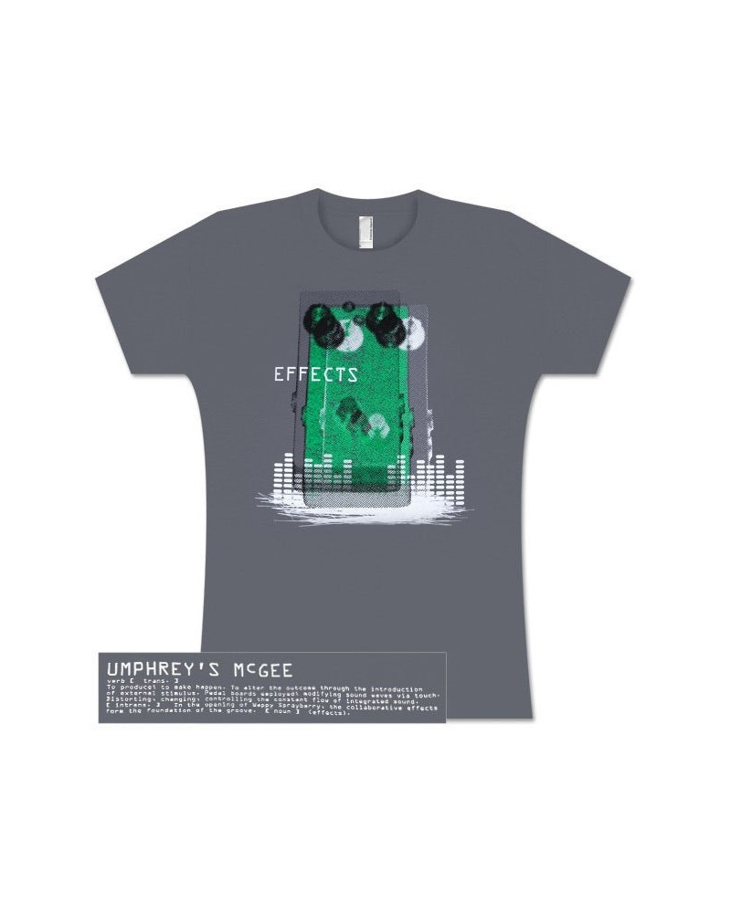 Umphrey's McGee The UMDefinition Series: EFFECTS Women's T-Shirt $4.80 Shirts