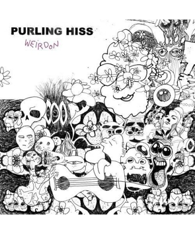 Purling Hiss WEIRDON CD $6.48 CD