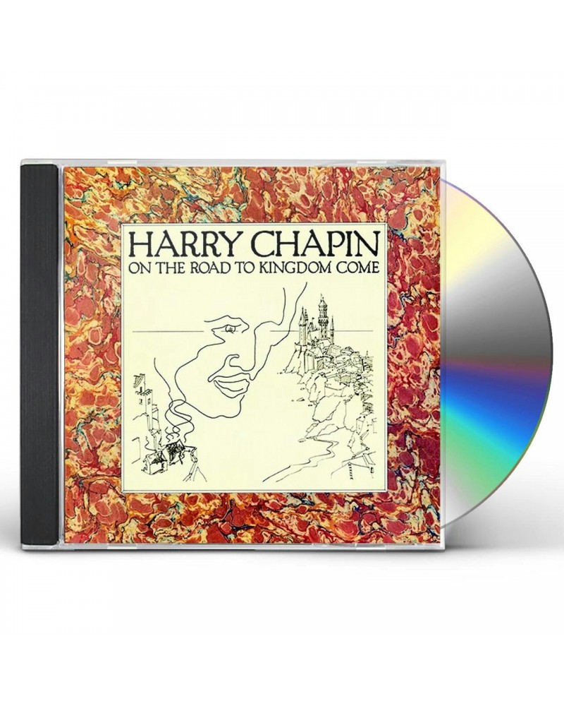 Harry Chapin ON THE ROAD TO KINGDOM COME (2016 REISSUE) CD $5.28 CD