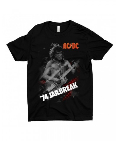 AC/DC T-Shirt | 74 Jailbreak Ben-Day Dots Shirt $7.73 Shirts