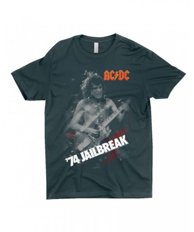 AC/DC T-Shirt | 74 Jailbreak Ben-Day Dots Shirt $7.73 Shirts