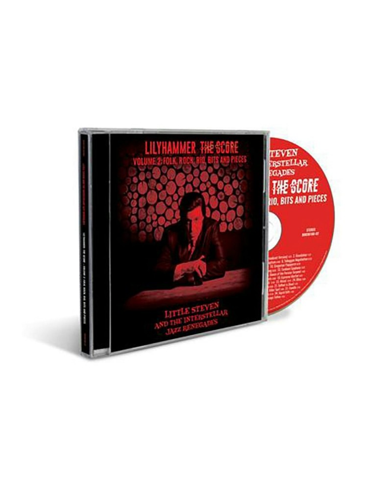 Little Steven Lilyhammer: The Score - Volume 2: Folk Rock Rio Bits and Pieces CD $4.33 CD