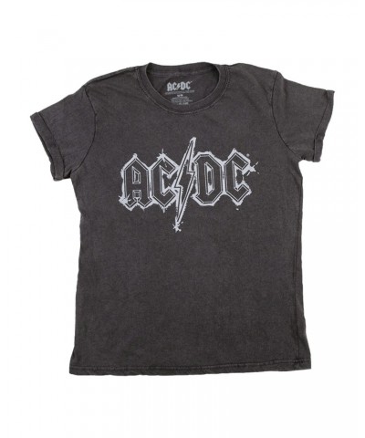 AC/DC Sparkle Logo Black T-shirt $6.13 Shirts