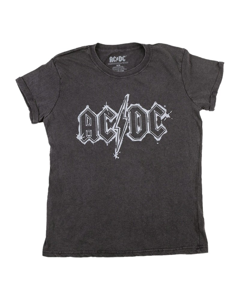 AC/DC Sparkle Logo Black T-shirt $6.13 Shirts